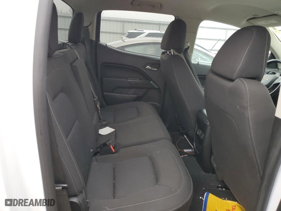 2021 Chevrolet Colorado 2WD LT with VIN 1GCGSCEN6M1132081, listed as a Copart auction lot 39605364 with 79,047 mi miles and Salvage Title. Bid and sale history available at carsss.com. Image 10.