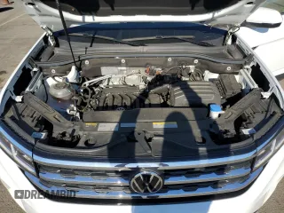 2023 Volkswagen Atlas SE with VIN 1V2HE2CA7PC205178, listed as a Copart auction lot 83377914 with 25,248 mi miles and Salvage title. Bid and sale history available at DreamBid. Image 11.