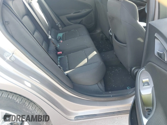2025 Chevrolet Malibu LT with VIN 1G1ZD5ST9SF137334, listed as a IAAI auction lot 41793557 with 10,564 mi miles and . Bid and sale history available at DreamBid. Image 8.