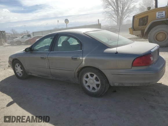 2003 Mercury Sable GS with VIN 1MEFM50UX3G634523, listed as a Copart auction lot 46871605 with 186,159 mi miles and Salvage Title. Bid and sale history available at DreamBid. Image 2.