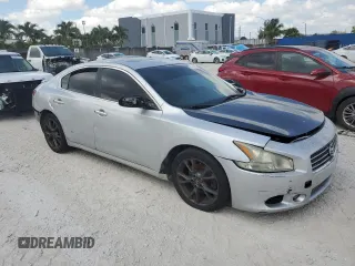 2012 Nissan Maxima S with VIN 1N4AA5AP6CC846071, listed as a Copart auction lot 57105805 with 130,819 mi miles and Clean title. Bid and sale history available at DreamBid. Image 4.