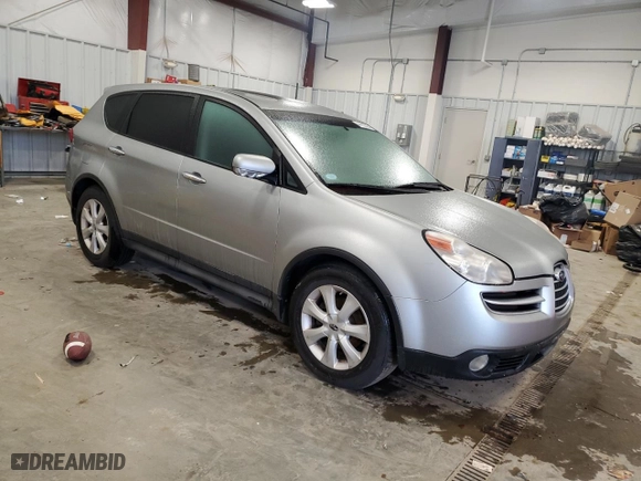 2006 Subaru B9 Tribeca 5-Pass with VIN 4S4WX82CX64428053, listed as a Copart auction lot 44182385 with 172,973 mi miles and Clean Title. Bid and sale history available at carsss.com. Image 4.