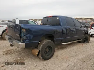 2009 Dodge Ram 2500 SLT with VIN 3D7KS29LX9G541311, listed as a Copart auction lot 81729164 with Not Provided miles and Salvage Title. Bid and sale history available at carsss.com. Image 3.