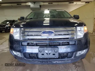 2010 Ford Edge SEL with VIN 2FMDK3JC3ABB24524, listed as a Copart auction lot 88669165 with 71,696 mi miles and Clean Title. Bid and sale history available at carsss.com. Image 5.