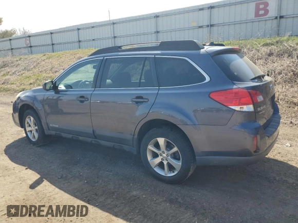 2014 Subaru Outback Limited with VIN 4S4BRCLC4E3200452, listed as a Copart auction lot 53103685 with Not Provided miles and Clean Title. Bid and sale history available at DreamBid. Image 2.