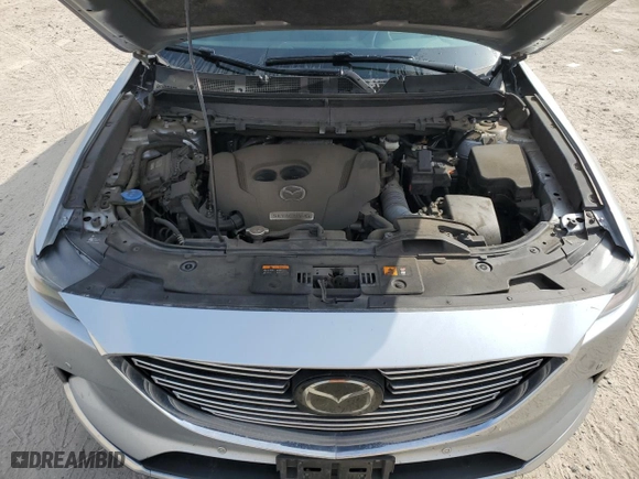 2020 Mazda CX-9 Grand Touring with VIN JM3TCADY0L0417673, listed as a Copart auction lot 44625195 with 94,221 mi miles and Salvage Title. Bid and sale history available at carsss.com. Image 12.