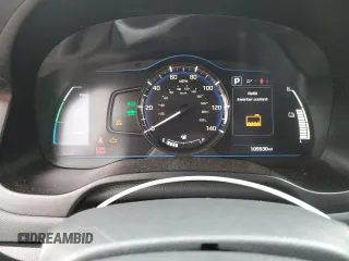 2019 Hyundai Ioniq Blue z VIN KMHC65LC7KU120304, wystawiony jako Copart lot #51005774 z przebiegiem 109 930 mil mil oraz Szkoda całkowita • Salvage title. Historia ofert i sprzedaży dostępna na DreamBid. Obrazek 9.