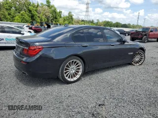 2012 BMW 7 Series 750i xDrive с VIN WBAKC6C5XCC397243, выставлен на аукционе Copart как лот 51331165 с пробегом 77 424 миль миль и Чистый • Clean title. История ставок и продаж доступна на DreamBid. Изображение 3.