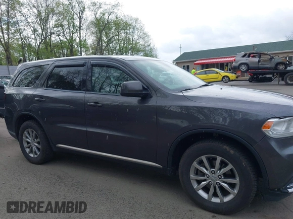 2017 Dodge Durango SXT with VIN 1C4RDJAG2HC905248, listed as a IAAI auction lot 42155326 with 225,862 mi miles and . Bid and sale history available at DreamBid. Image 14.