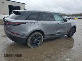 2020 Land Rover Range Rover Velar S with VIN SALYB2EX9LA285965, listed as a Copart auction lot 50438694 with 41,559 mi miles. Bid and sale history available at carsss.com. Image 3.