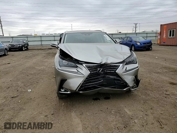 2020 Lexus NX 300 z VIN JTJGARDZ0L2223900, wystawiony jako Copart lot #52326505 z przebiegiem 67 922 mil mil oraz Szkoda całkowita • Salvage title. Historia ofert i sprzedaży dostępna na DreamBid. Obrazek 10.