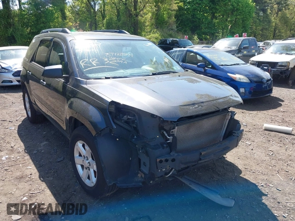 2016 GMC Acadia SLE with VIN 1GKKRPKD0GJ104102, listed as a IAAI auction lot 39423844 with 128,881 mi miles and . Bid and sale history available at DreamBid. Image 6.