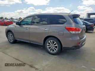 2014 Nissan Pathfinder Platinum with VIN 5N1AR2MN3EC637641, listed as a Copart auction lot 60277335 with 177,292 mi miles and Clean title. Bid and sale history available at DreamBid. Image 2.
