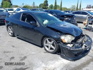 2003 Acura RSX Type S with VIN JH4DC53073C011144, listed as a IAAI auction lot 41948402 with 88,501 mi miles. Bid and sale history available at carsss.com. Image 1.