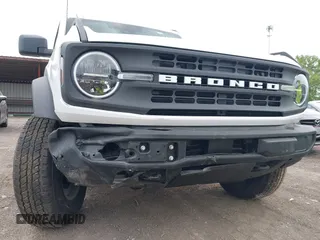 2025 Ford Bronco Big Bend with VIN 1FMDE7BH3SLA43663, listed as a IAAI auction lot 42295299 with 3,722 mi miles and . Bid and sale history available at DreamBid. Image 6.