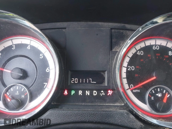 2012 Dodge Grand Caravan SXT with VIN 2C4RDGCG3CR318900, listed as a IAAI auction lot 41145958 with 201,117 mi miles and . Bid and sale history available at DreamBid. Image 7.