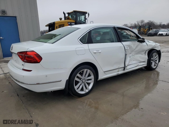 2016 Volkswagen Passat 1.8T SEL Premium with VIN 1VWCS7A36GC067409, listed as a Copart auction lot 44623395 with 125,139 mi miles and Salvage Title. Bid and sale history available at carsss.com. Image 3.
