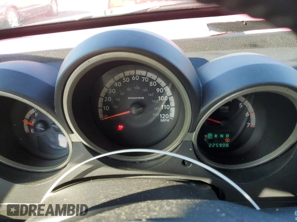 2010 Dodge Nitro SXT z VIN 1D4PT5GKXAW108802, wystawiony jako Copart lot #80215434 z przebiegiem 225 908 mil mil oraz Szkody całkowita. Historia ofert i sprzedaży dostępna na DreamBid. Obrazek 9.