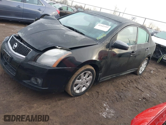 2010 Nissan Sentra SR with VIN 3N1AB6AP8AL686406, listed as a IAAI auction lot 41442513 with 134,478 mi miles and . Bid and sale history available at DreamBid. Image 17.