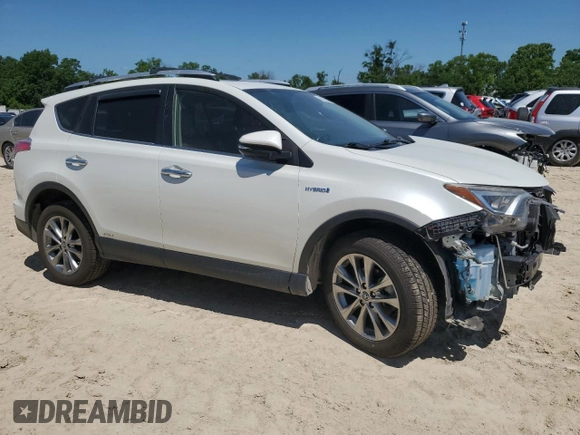 2016 Toyota RAV4 Limited with VIN JTMDJREV8GD009622, listed as a Copart auction lot 61870645 with 110,515 mi miles and Salvage title. Bid and sale history available at DreamBid. Image 4.
