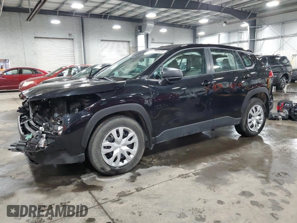 2023 Toyota Corolla Cross L z VIN 7MUAAABG9PV048031, wystawiony jako Copart lot #49844425 z przebiegiem 36 685 mil mil oraz Szkoda całkowita • Salvage title. Historia ofert i sprzedaży dostępna na DreamBid. Obrazek 1.