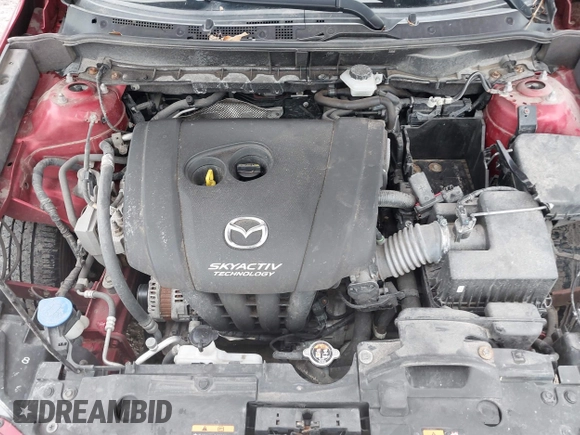 2019 Mazda CX-3 Touring with VIN JM1DKFC78K0449422, listed as a IAAI auction lot 40681707 with 54,106 mi miles. Bid and sale history available at carsss.com. Image 10.