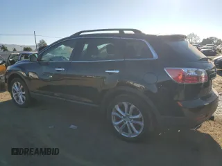 2012 Mazda CX-9 Grand Touring with VIN JM3TB2DA2C0338730, listed as a Copart auction lot 86405944 with 121,767 mi miles and Salvage Title. Bid and sale history available at carsss.com. Image 2.