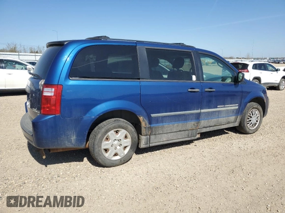 2010 Dodge Grand Caravan SE with VIN 2D4RN4DE6AR180682, listed as a Copart auction lot 55144265 with 303,345 mi miles and Clean Title. Bid and sale history available at DreamBid. Image 3.