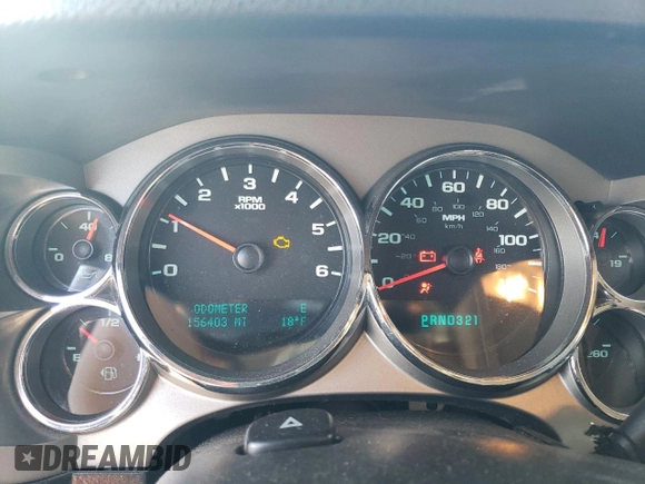 2009 Chevrolet Silverado 1500 LT with VIN 3GCEC23C99G240591, listed as a Copart auction lot 42565905 with 156,403 mi miles and Salvage Title. Bid and sale history available at carsss.com. Image 9.