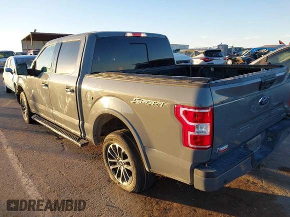 2019 Ford F-150 XL with VIN 1FTEW1CP5KKC67435, listed as a IAAI auction lot 41143282 with 134,419 mi miles and . Bid and sale history available at DreamBid. Image 3.