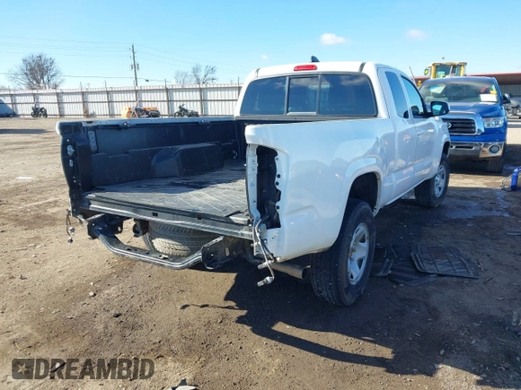 2022 Toyota Tacoma SR с VIN 3TYRX5GN8NT046105, выставлен на аукционе IAAI как лот 41405892 с пробегом 112 340 миль миль и . История ставок и продаж доступна на DreamBid. Изображение 4.