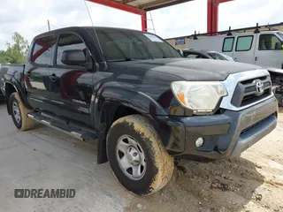 2012 Toyota Tacoma PreRunner with VIN 5TFJU4GN5CX024551, listed as a IAAI auction lot 42699421 with 368,829 mi miles and . Bid and sale history available at DreamBid. Image 1.