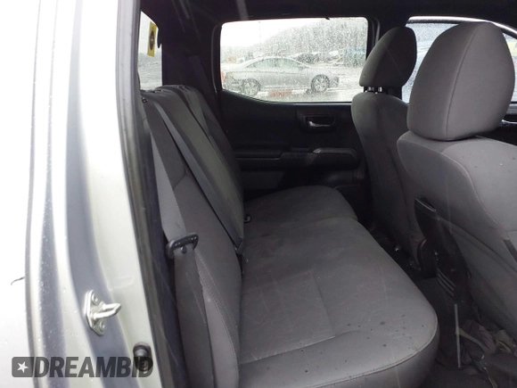 2017 Toyota Tacoma SR5 with VIN 5TFDZ5BN6HX025338, listed as a IAAI auction lot 41754879 with Not provided miles and . Bid and sale history available at DreamBid. Image 8.