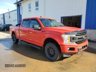 2019 Ford F-150 XL with VIN 1FTFW1E45KFC69606, listed as a Copart auction lot 48972275 with 172,982 mi miles and Clean Title. Bid and sale history available at carsss.com. Image 12.