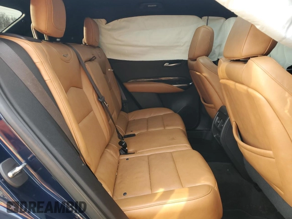 2019 Cadillac XT4 AWD Premium Luxury with VIN 1GYFZDR47KF217259, listed as a Copart auction lot 59275955 with 38,504 mi miles and Clean title. Bid and sale history available at DreamBid. Image 11.