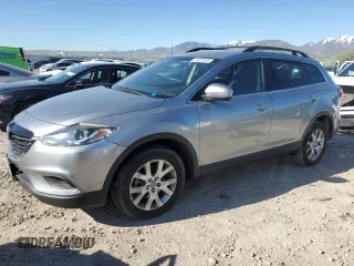 2013 Mazda CX-9 Touring z VIN JM3TB3CA8D0404707, wystawiony jako Copart lot #56322885 z przebiegiem 218 205 mil mil oraz Szkoda całkowita • Salvage title. Historia ofert i sprzedaży dostępna na DreamBid. Obrazek 1.