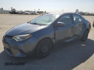 2016 Toyota Corolla L with VIN 2T1BURHE1GC623869, listed as a Copart auction lot 59593745 with 133,514 mi miles and Salvage title. Bid and sale history available at DreamBid. Image 1.