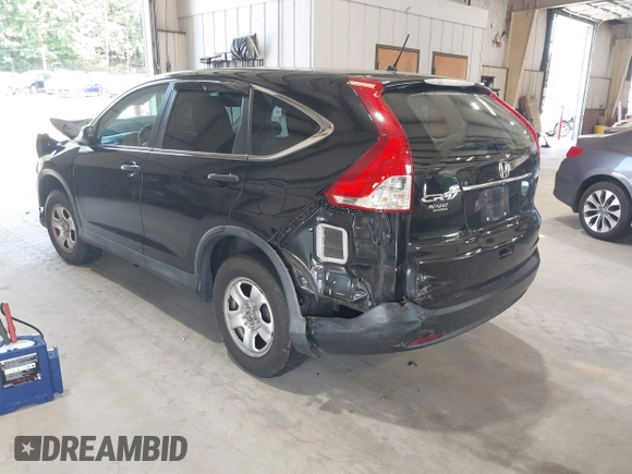 2013 Honda CR-V LX with VIN 2HKRM4H37DH676133, listed as a IAAI auction lot 42586988 with 171,256 mi miles and . Bid and sale history available at DreamBid. Image 3.
