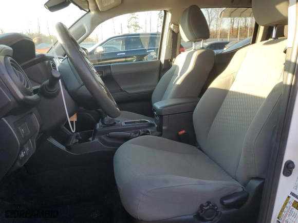 2020 Toyota Tacoma 4WD SR5 with VIN 3TMCZ5AN8LM367756, listed as a Copart auction lot 42296655 with 49,868 mi miles and Salvage Title. Bid and sale history available at carsss.com. Image 7.
