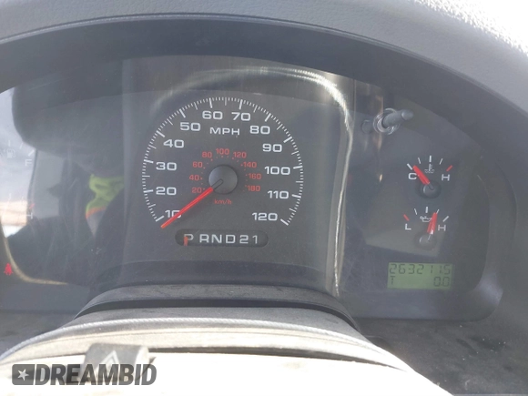 2007 Ford F-150 XL с VIN 1FTRF14W37KA94092, выставлен на аукционе IAAI как лот 41566632 с пробегом 263 211 миль миль и . История ставок и продаж доступна на DreamBid. Изображение 7.