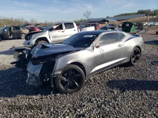 2019 Chevrolet Camaro 2SS z VIN 1G1FH1R7XK0136575, wystawiony jako Copart lot #50464825 z przebiegiem 56 142 mil mil oraz Nie do naprawy • Non repairable. Historia ofert i sprzedaży dostępna na DreamBid. Obrazek 1.