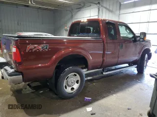 2016 Ford Super Duty F-250 SRW XLT with VIN 1FT7X2B62GED44059, listed as a Copart auction lot 42031095 with 87,299 mi miles and Salvage Title. Bid and sale history available at carsss.com. Image 3.