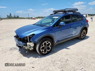 2014 Subaru Crosstrek Limited with VIN JF2GPAGC8EH326154, listed as a Copart auction lot 55137265 with 105,685 mi miles and Salvage title. Bid and sale history available at DreamBid. Image 1.