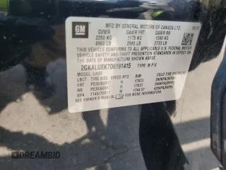 2013 GMC Terrain SLT with VIN 2GKALUEK7D6191415, listed as a Copart auction lot 63070635 with 108,349 mi miles and Clean title. Bid and sale history available at DreamBid. Image 14.