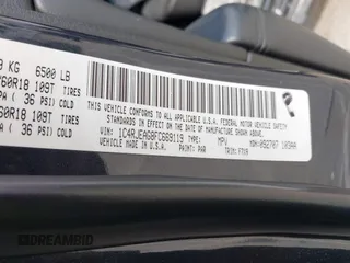 2015 Jeep Grand Cherokee Altitude with VIN 1C4RJEAG8FC669119, listed as a IAAI auction lot 41724699 with 159,902 mi miles. Bid and sale history available at carsss.com. Image 9.