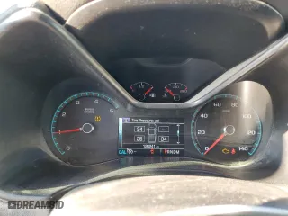 2016 Chevrolet Colorado 4WD Z71 with VIN 1GCPTDE15G1298435, listed as a Copart auction lot 87828485 with 126,241 mi miles and Salvage Title. Bid and sale history available at carsss.com. Image 9.