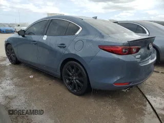 2023 Mazda 3 Premium Plus with VIN 3MZBPBEY9PM370494, listed as a Copart auction lot 75072024 with Not Provided miles and Non Repairable. Bid and sale history available at DreamBid. Image 2.