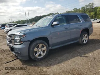2016 Chevrolet Tahoe LT z VIN 1GNSCBKCXGR120128, wystawiony jako Copart lot #51148365 z przebiegiem 76 885 mil mil oraz Szkoda całkowita • Salvage title. Historia ofert i sprzedaży dostępna na DreamBid. Obrazek 1.