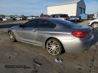2015 BMW 6 Series 650i with VIN WBAYM9C53FD248356, listed as a Copart auction lot 85499554 with 115,292 mi miles and Salvage Title. Bid and sale history available at DreamBid. Image 2.