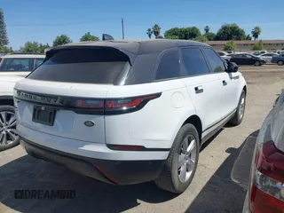 2021 Land Rover Range Rover Velar S z VIN SALYJ2EX7MA311922, wystawiony jako IAAI lot #42397827 z przebiegiem 40 514 mil mil oraz . Historia ofert i sprzedaży dostępna na DreamBid. Obrazek 4.